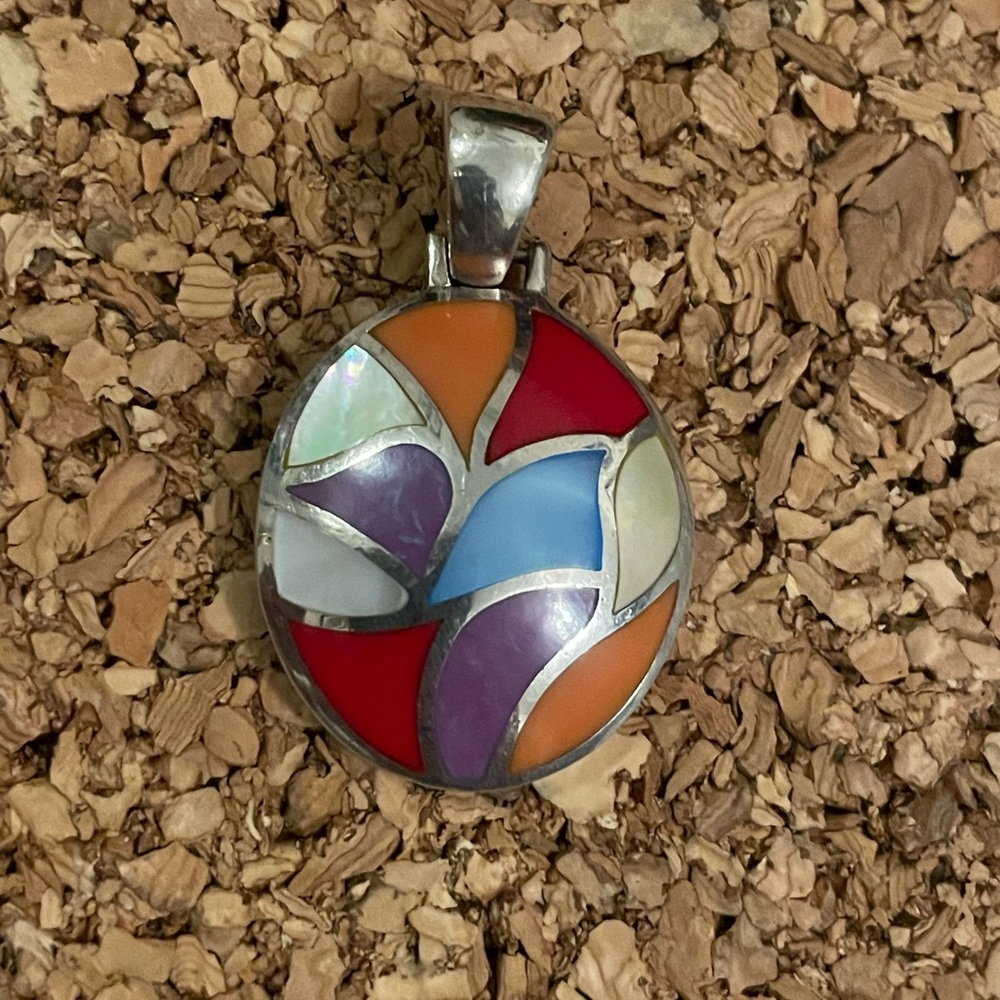 Sterling pendant